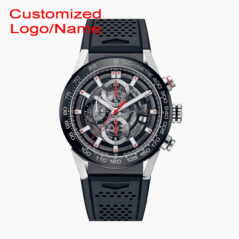 Jewelry For Watches - Customized Logo/Name VK63 Chronograph Quartz Watches