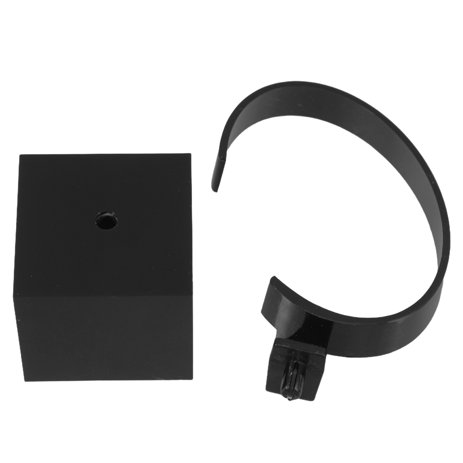 Watches Jewelry Holder - 1Pcs Black Acrylic Watch Display Holder