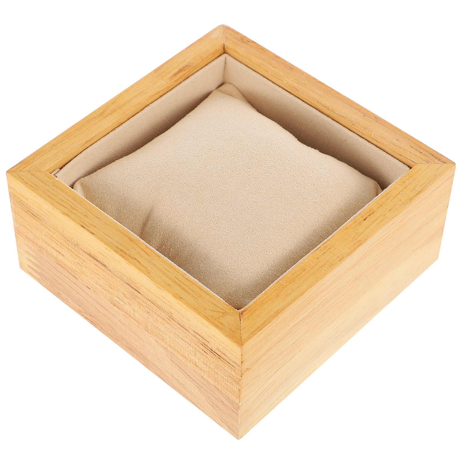 Watches Jewelry Holder - Single Watch Display Stand Handcrafted Wooden