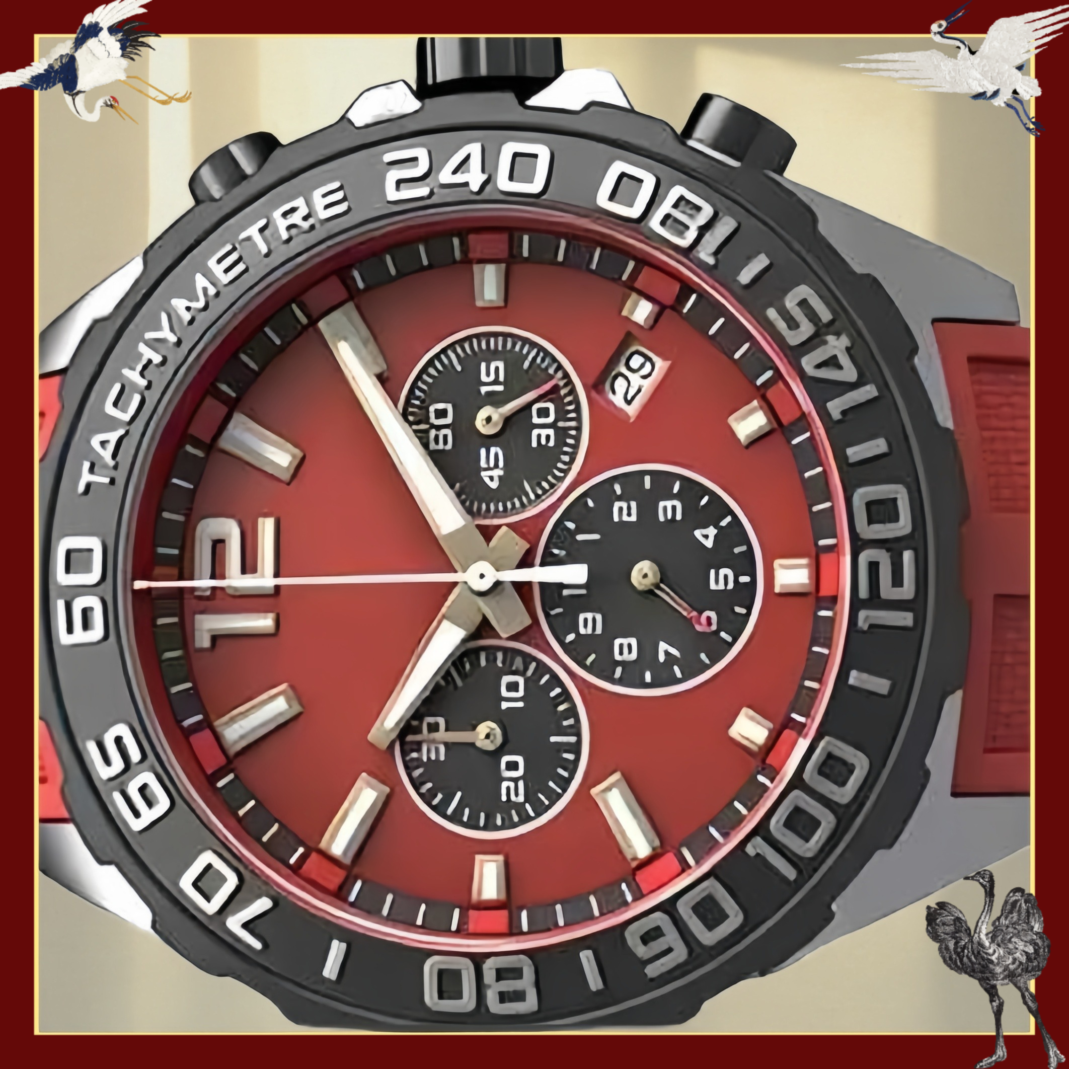 Jewelry For Watches - Customized Watches 43mm Men's Watch, 904L