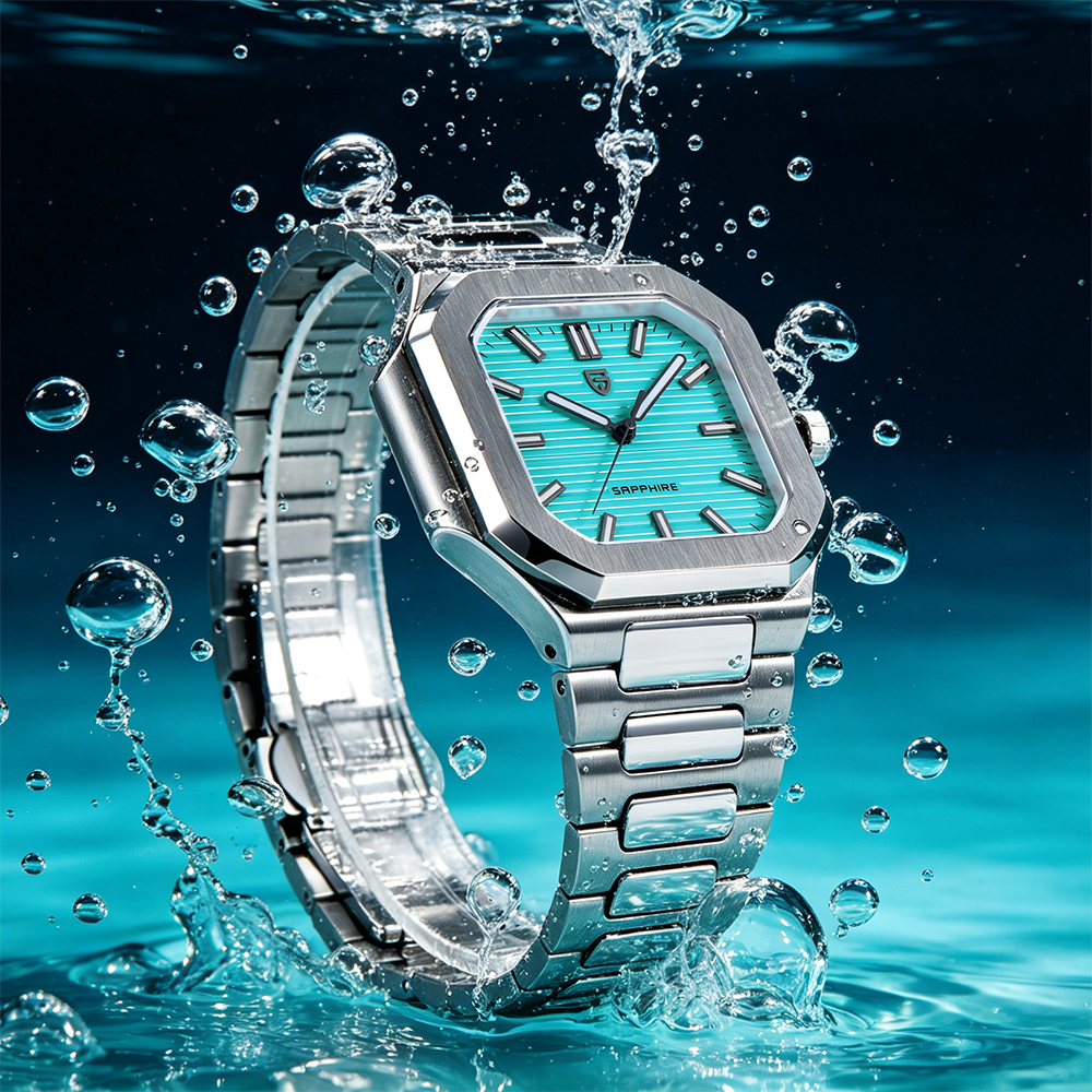 Jewelry Style Watches - TOP New PAGANI DESIGN 37MM Square