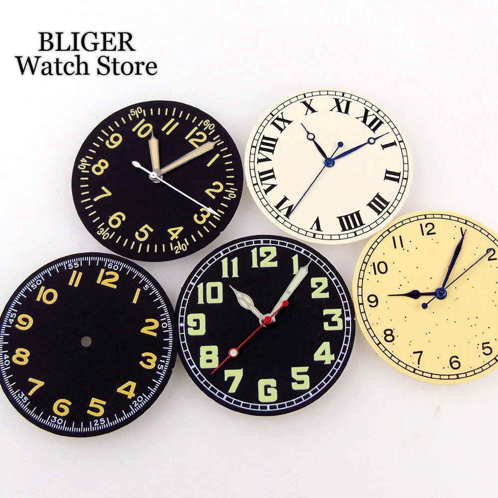 Vintage Pocket Watch - New 33.5mm Vintage Roman Numerals Watch