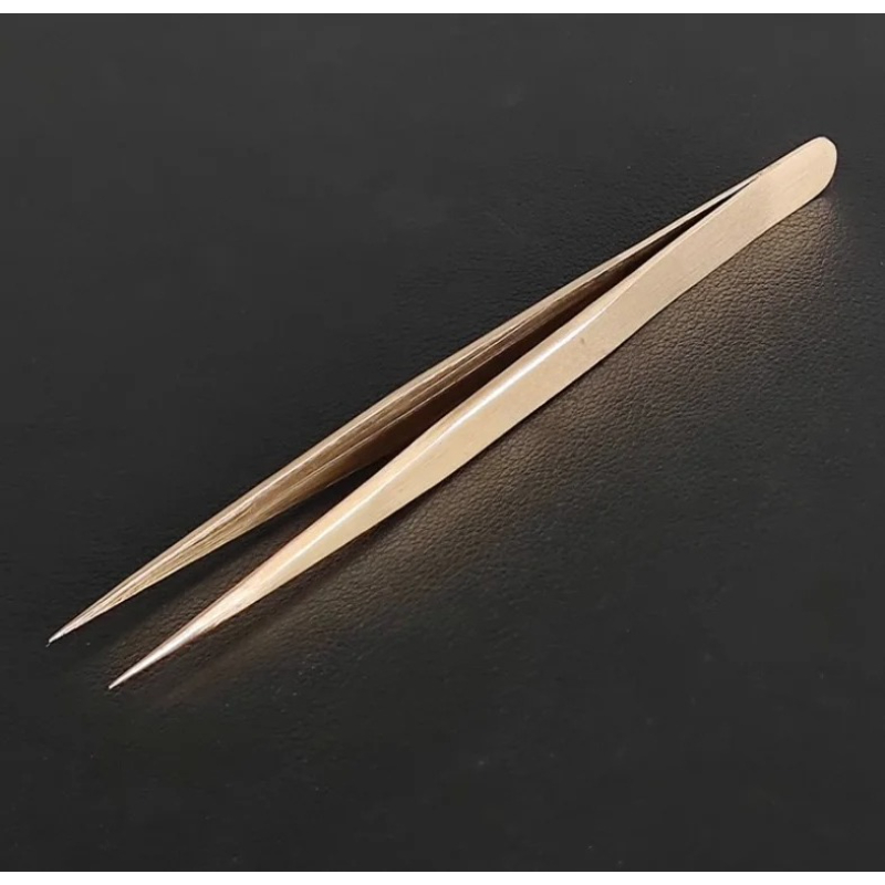 Jewelry Watches Repair - Non Magnetic Brass Tweezers Hand Polished