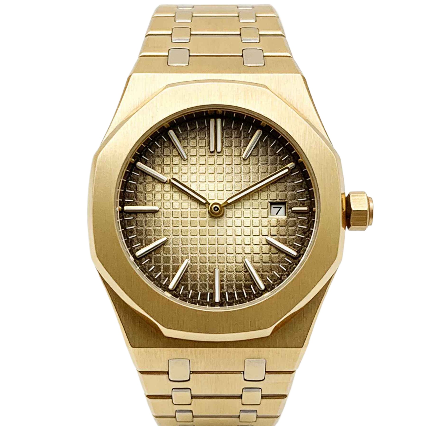 Jewelry Style Watches - 42mm Streamlined Modern Mens Luxury Watches