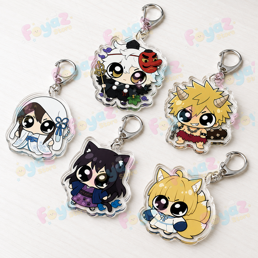 Paradise Jewelry & Watches Llc Photos - Anime Chibi Hell Paradise Keychain for