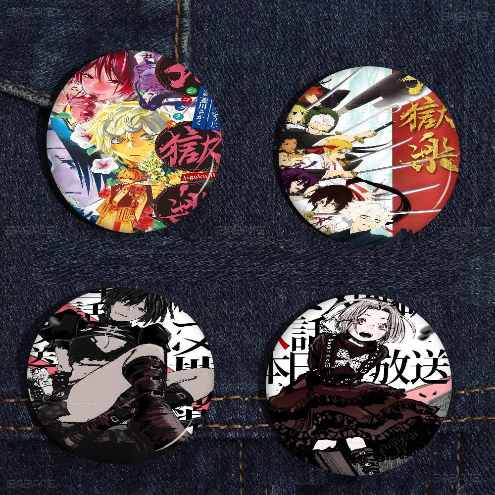 Paradise Jewelry & Watches Llc Photos - Anime H-Hells P-Paradise Creative Pins Funny