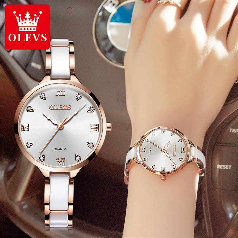 Jewelry Style Watches - OLEVS New Fashion Women Quartz Watch