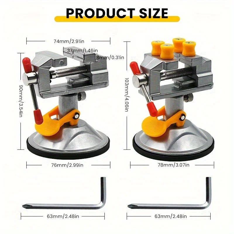 360° Rotating Aluminum Mini Dr – Jewelry Watches Repair recenzja i cena