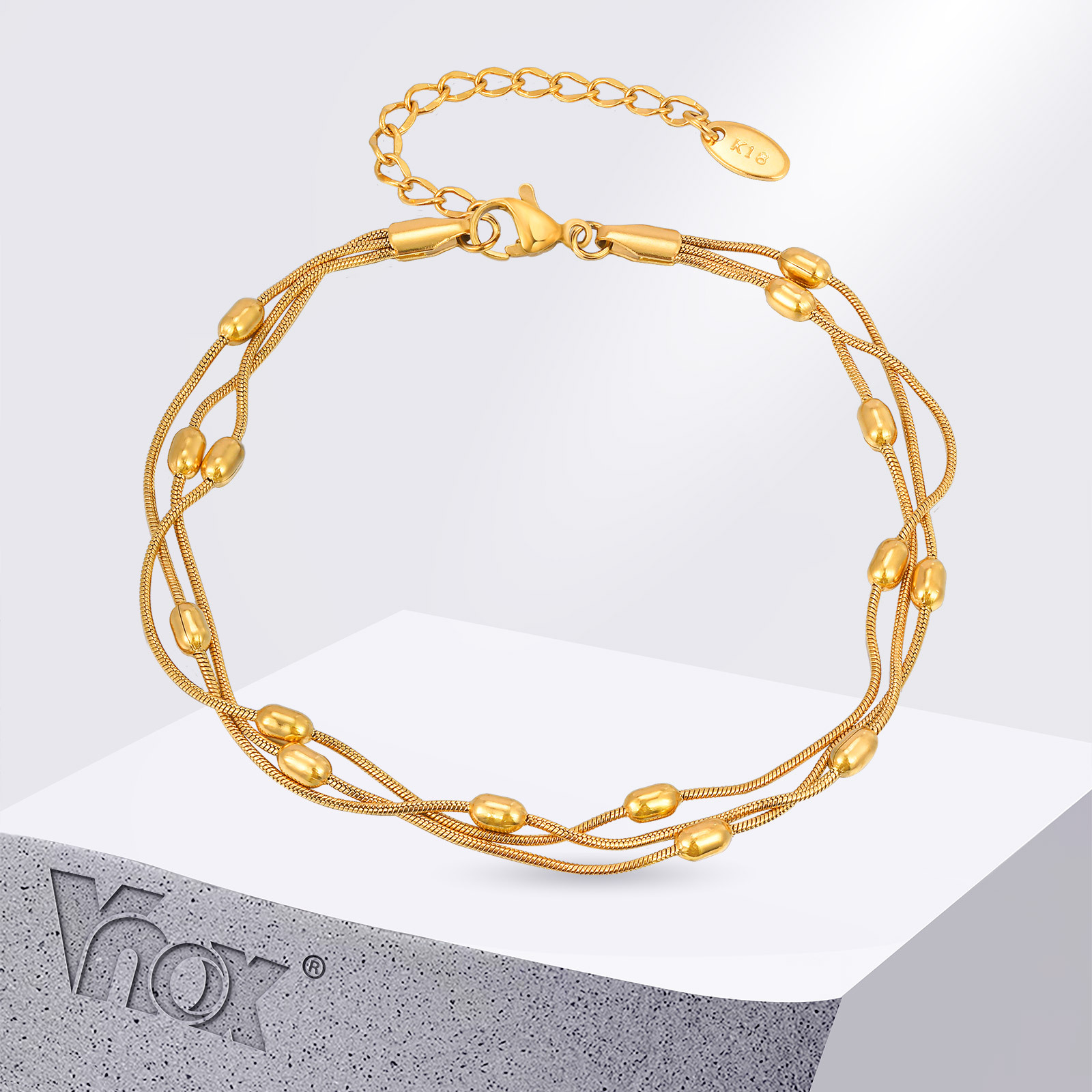 Vnox Summer Stainless Steel Th – Jc Jewelry & Watches Photos recenzja i cena
