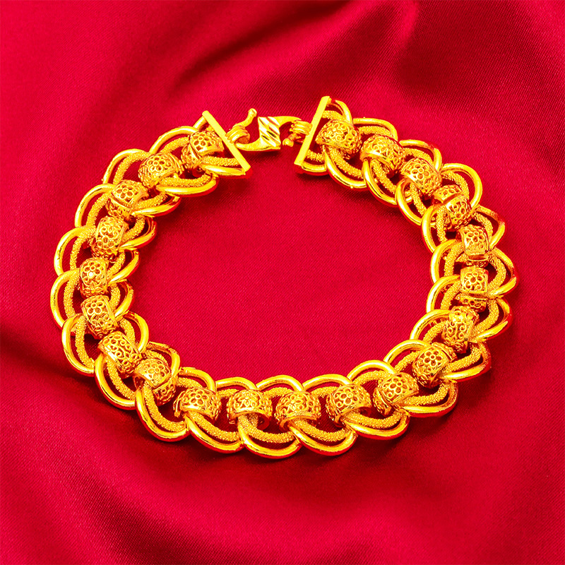 Men's 24K Gold (AU999) Overbea – Fine Jewelry Watches Women recenzja i cena