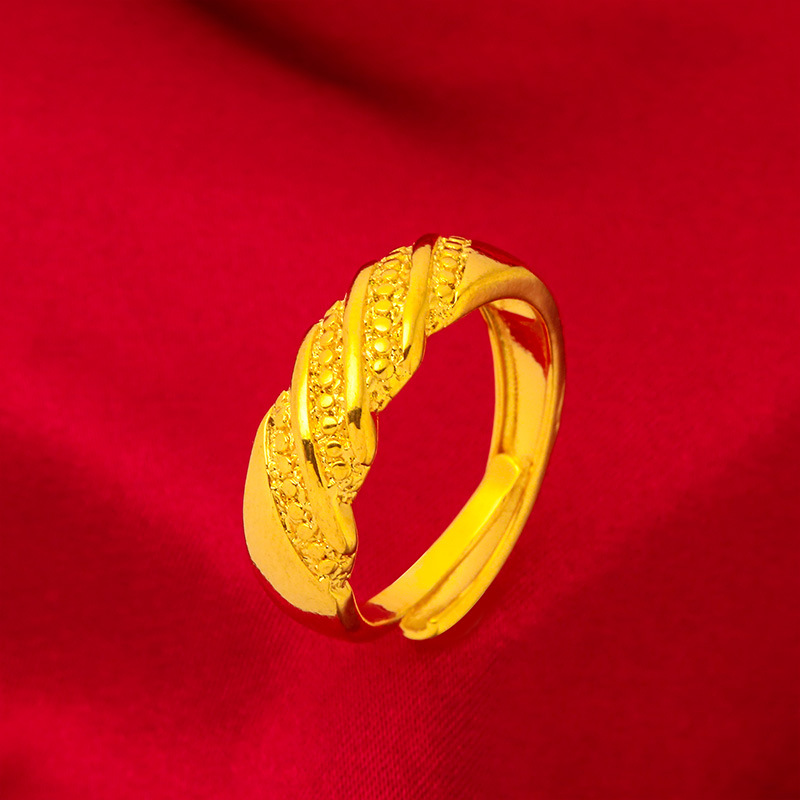 Men's 24K Gold (AU999) Overbea – Fine Jewelry Watches Women recenzja i cena