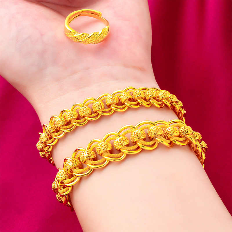 Men's 24K Gold (AU999) Overbea – Fine Jewelry Watches Women recenzja i cena