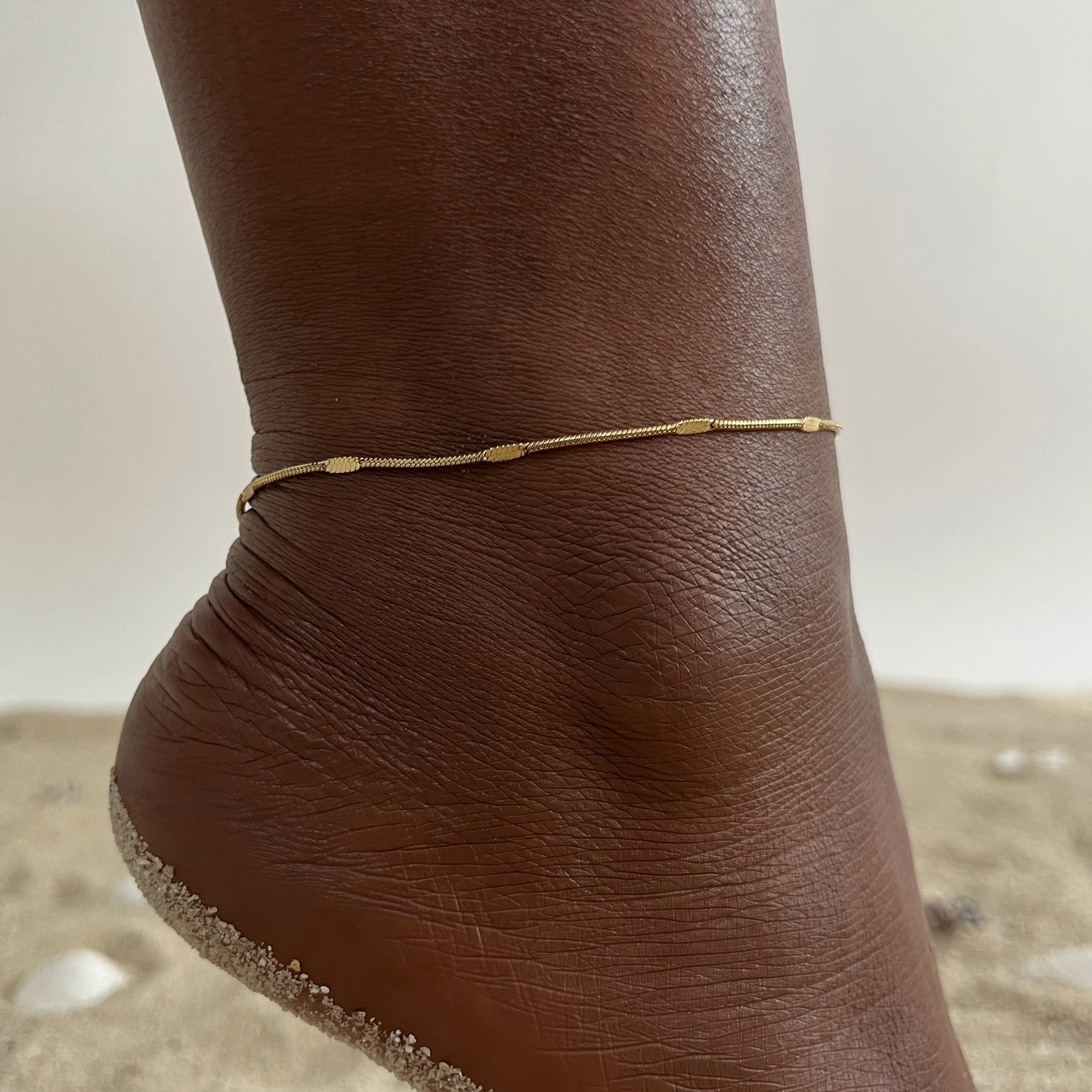 Women's Dainty Squashed Snake  – Jc Jewelry & Watches Photos recenzja i cena