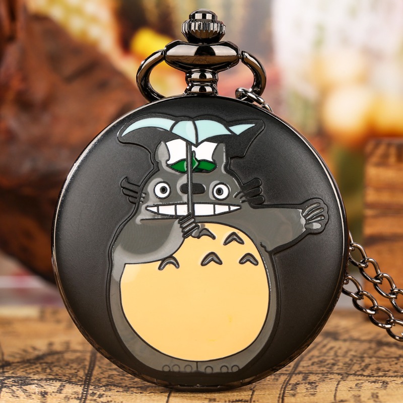 My Neighbor Totoro Anime Merch – Vintage Pocket Watch recenzja i cena