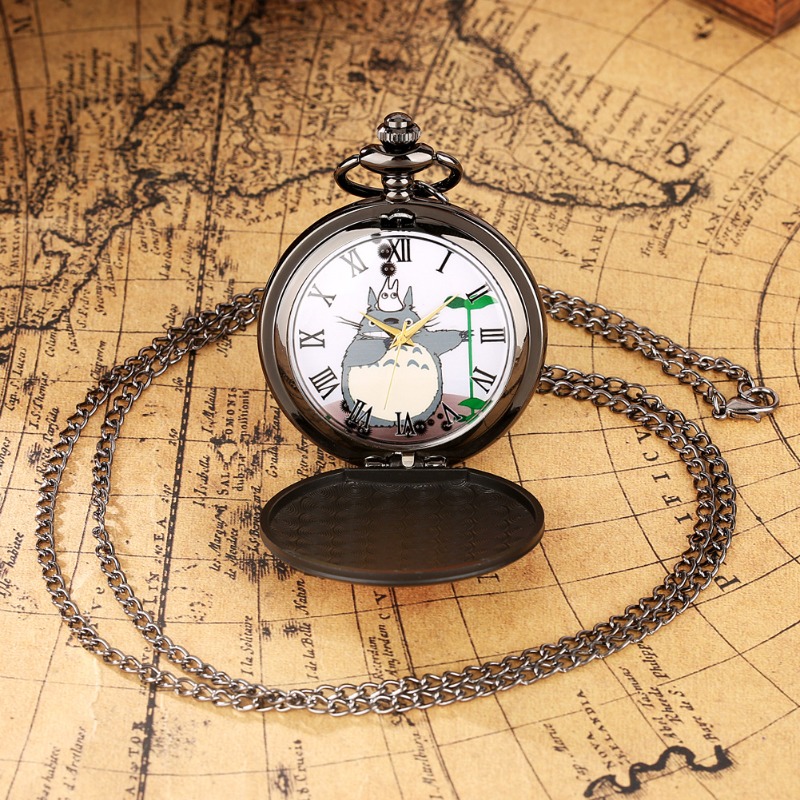 My Neighbor Totoro Anime Merch – Vintage Pocket Watch recenzja i cena