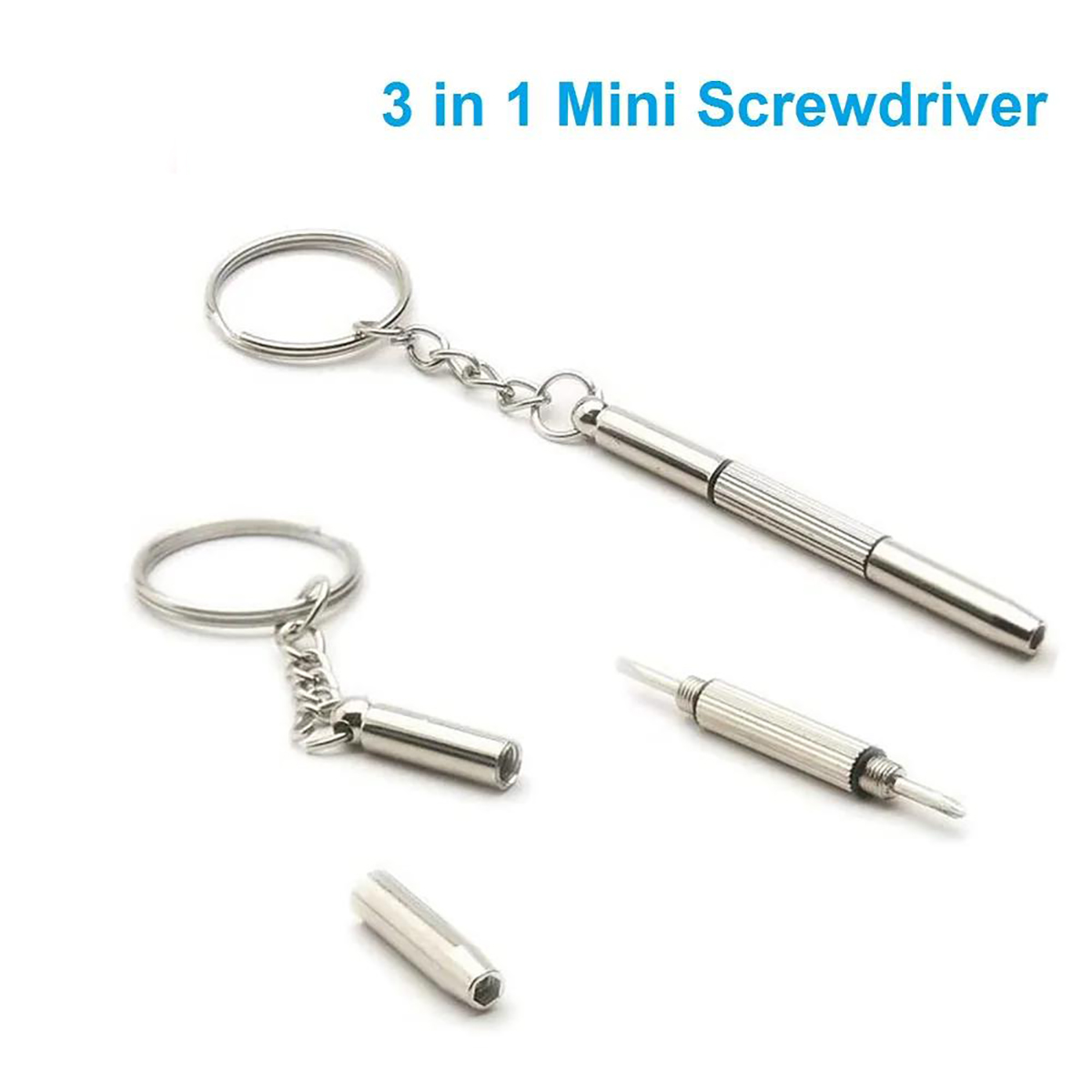 1/2PCS Precision 3 in1 Screwdr – Jewelry Watches Repair recenzja i cena