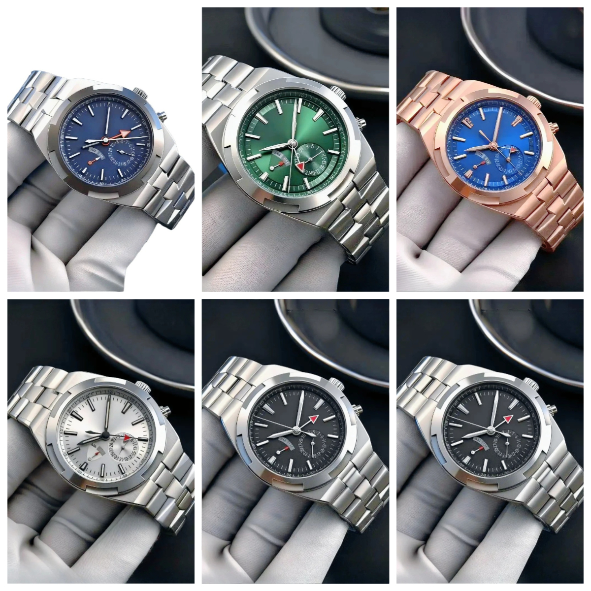Customized Mens Automatic Mech – Jewelry Style Watches recenzja i cena