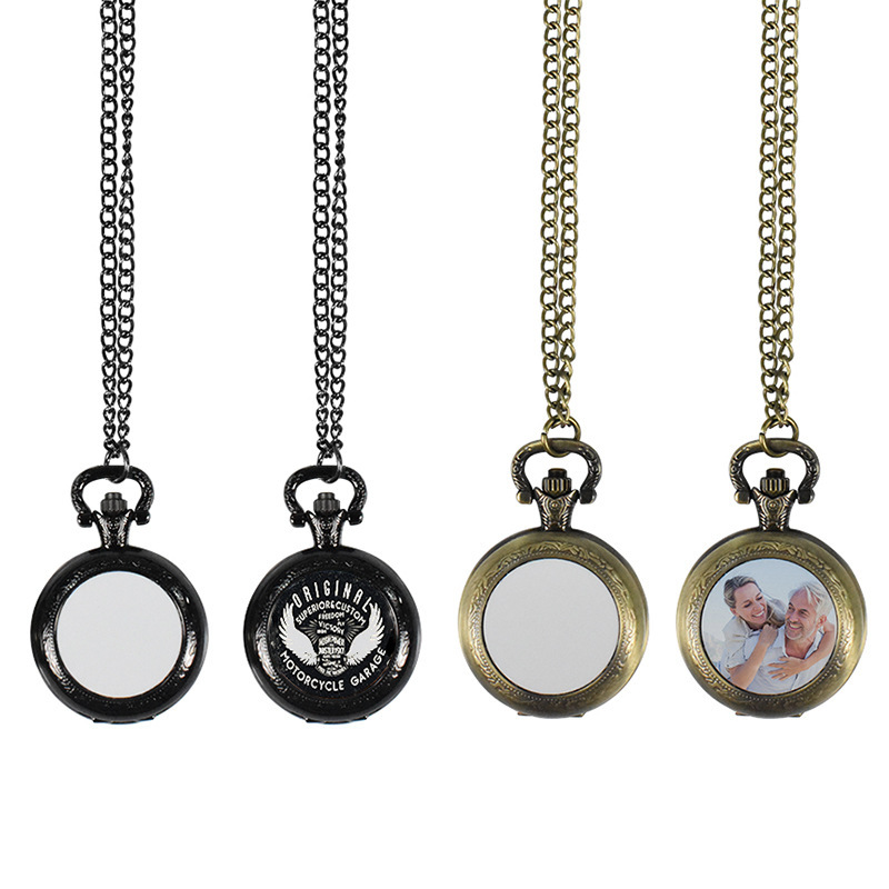 Custom Vintage Metal Pocket Wa – Jewelry Style Watches recenzja i cena