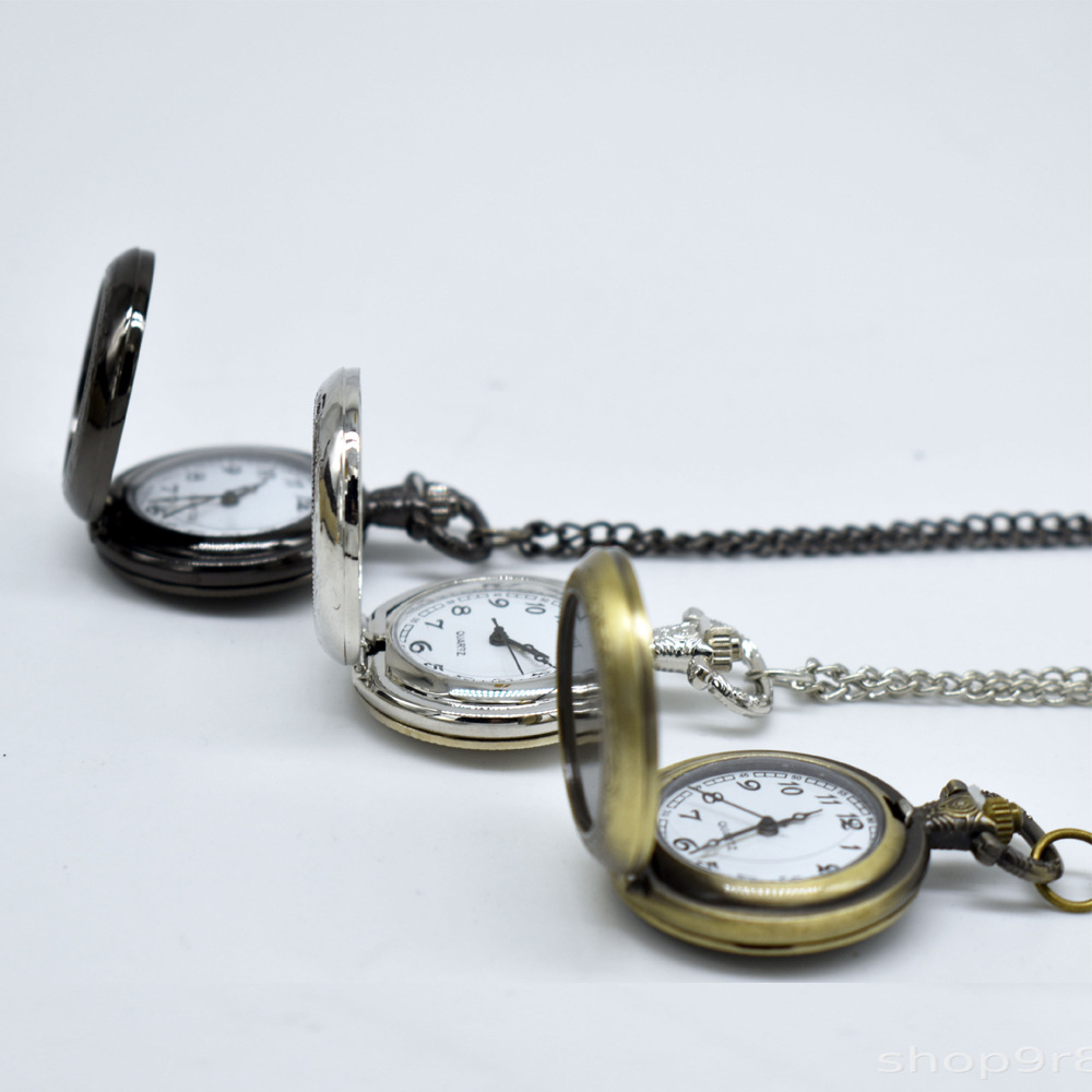 Custom Vintage Metal Pocket Wa – Jewelry Style Watches recenzja i cena