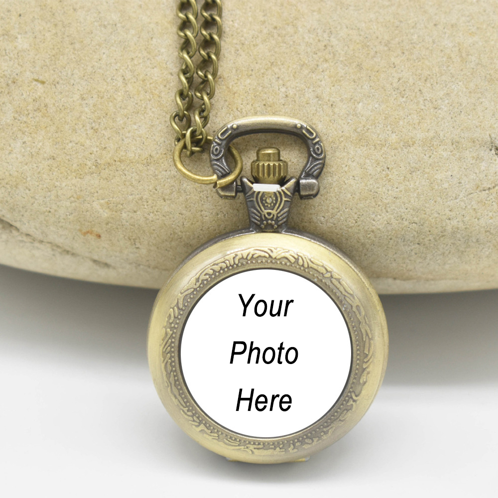 Custom Vintage Metal Pocket Wa – Jewelry Style Watches recenzja i cena