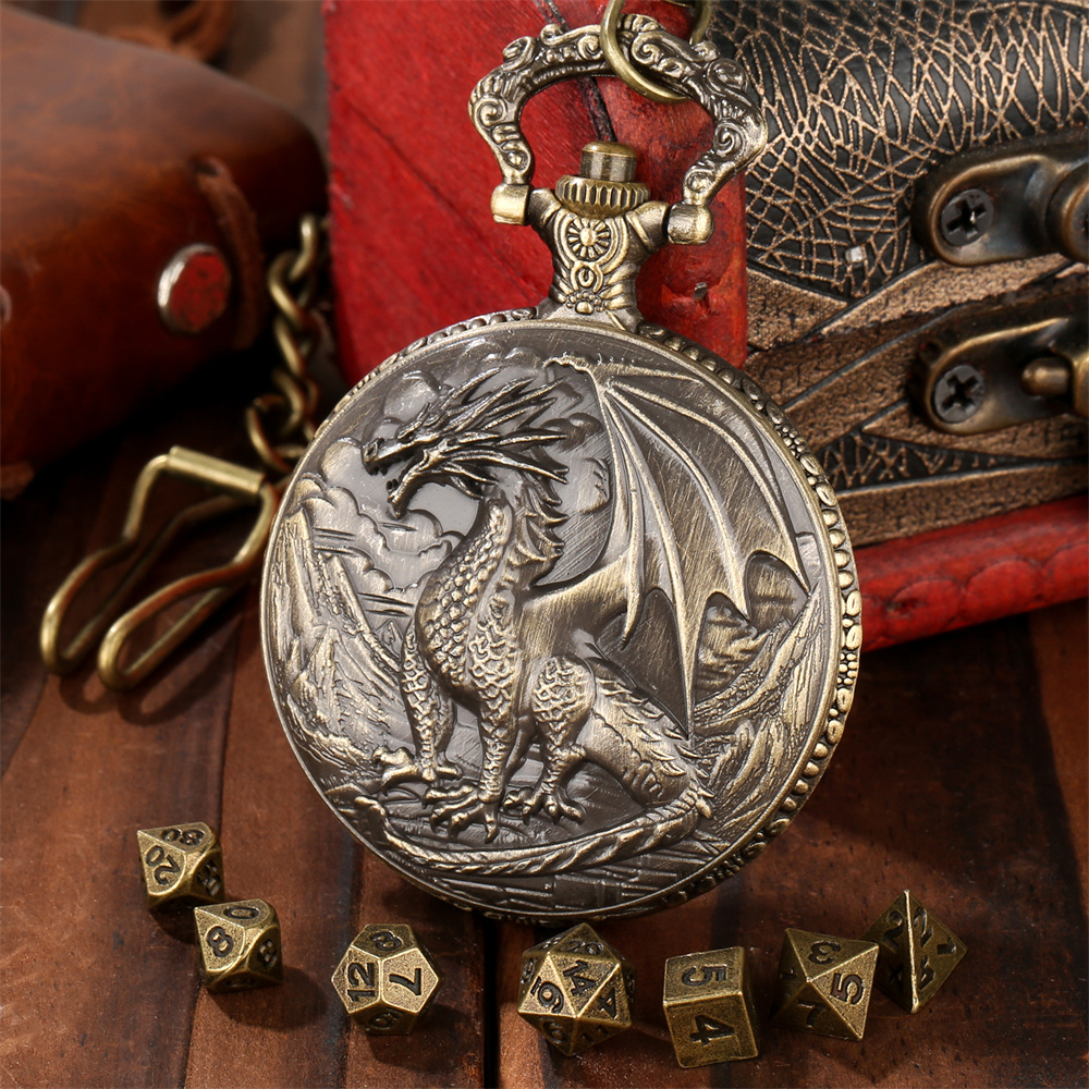 Vintage Metal Dragon Pocket Wa – Vintage Pocket Watch recenzja i cena