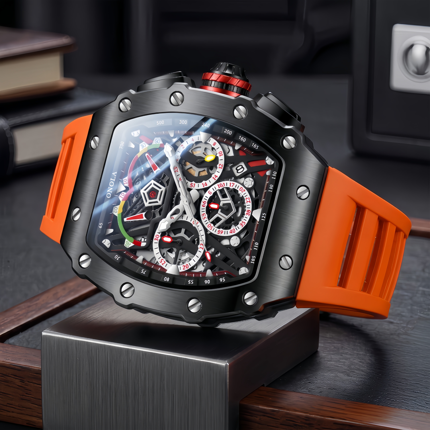 ONOLA 2021 Top Brand Watch Men – Jewelry Style Watches recenzja i cena