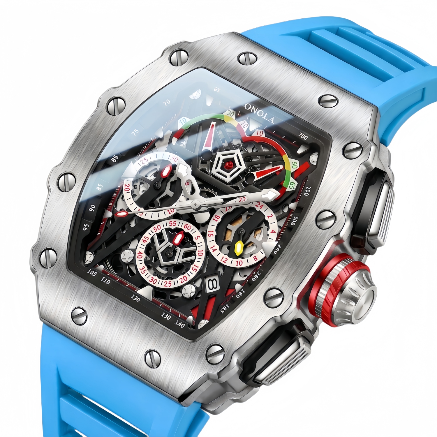 ONOLA 2021 Top Brand Watch Men – Jewelry Style Watches recenzja i cena