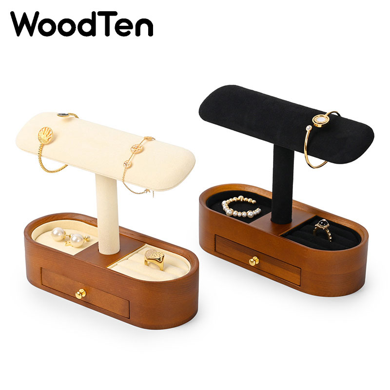 WoodTen Watch Display Stand wi – Watches Jewelry Holder recenzja i cena