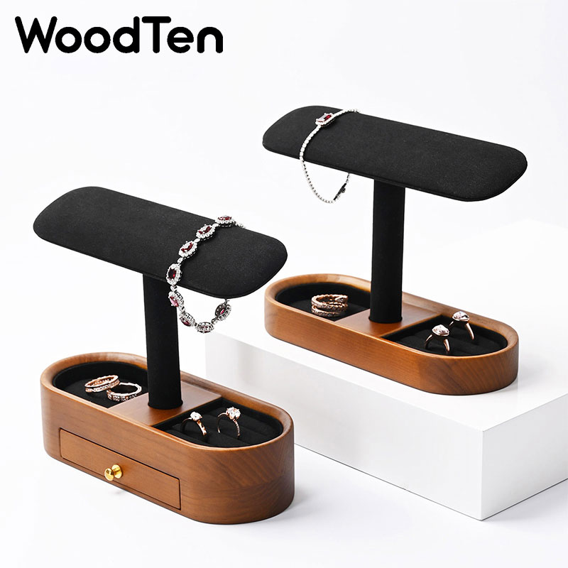 WoodTen Watch Display Stand wi – Watches Jewelry Holder recenzja i cena