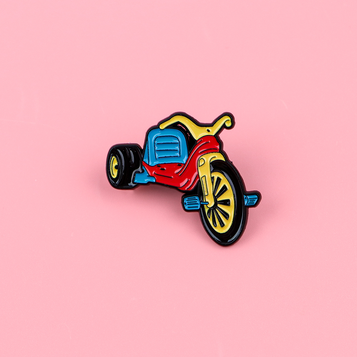 Retro Bicycle Enamel Pin Vinta – Vintage Brooch Pin recenzja i cena