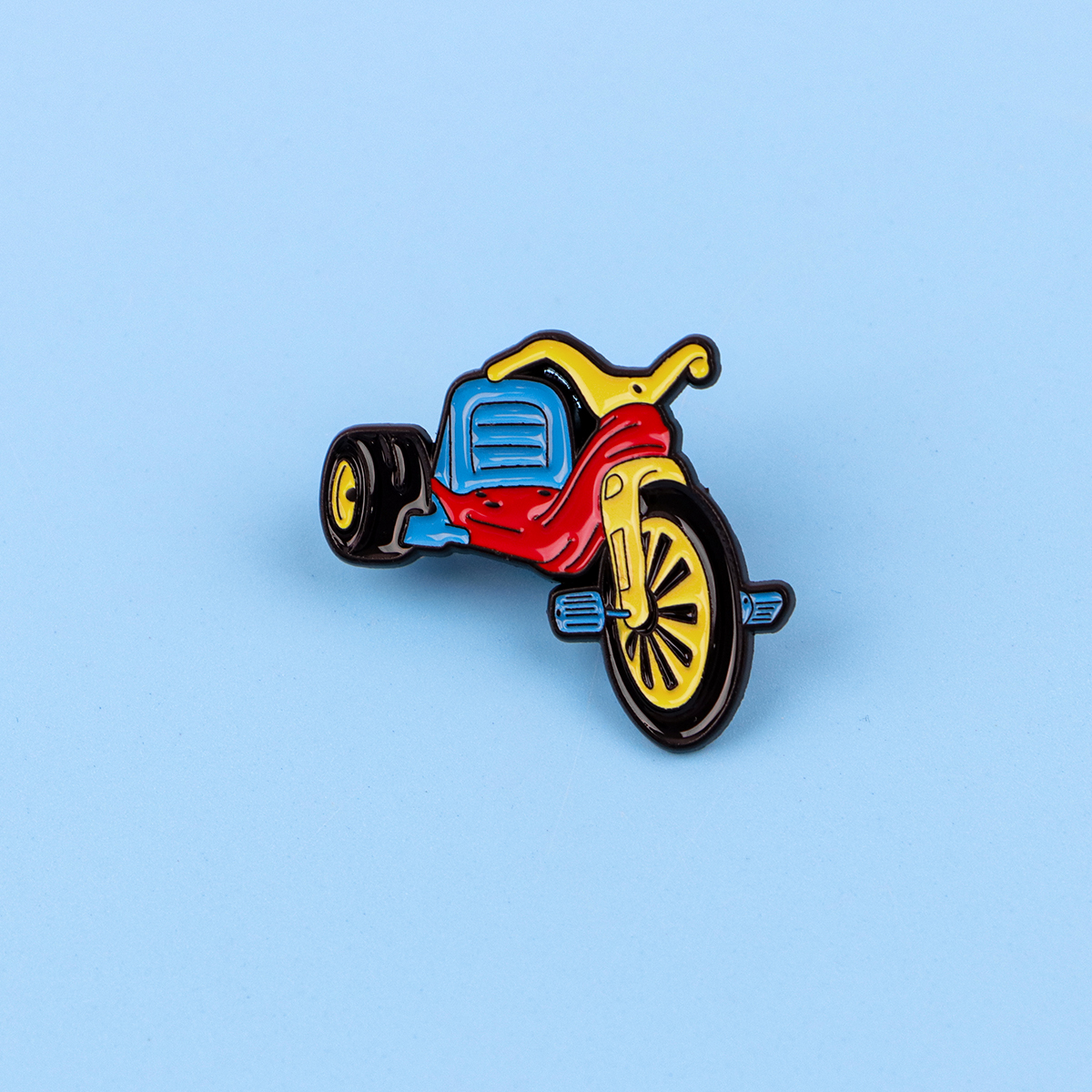 Retro Bicycle Enamel Pin Vinta – Vintage Brooch Pin recenzja i cena