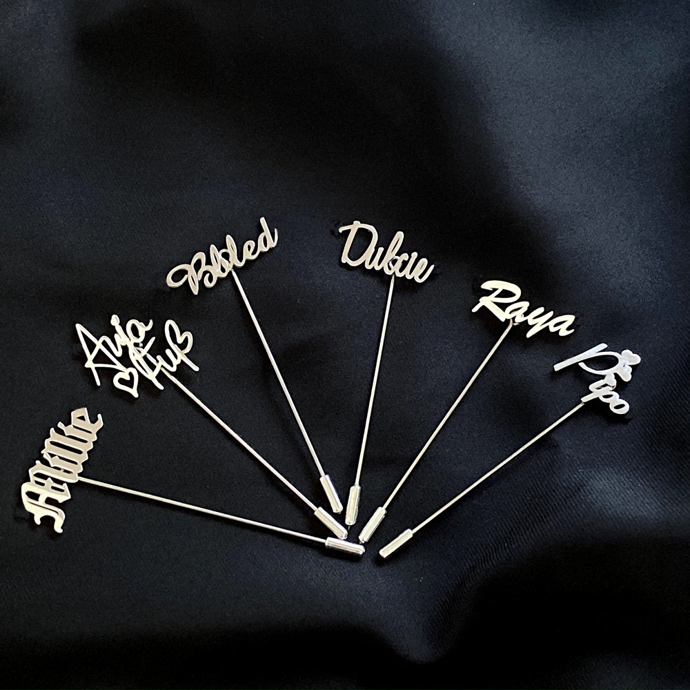 Personalized Men Lapel Pin Cus – Vintage Brooch Pin recenzja i cena