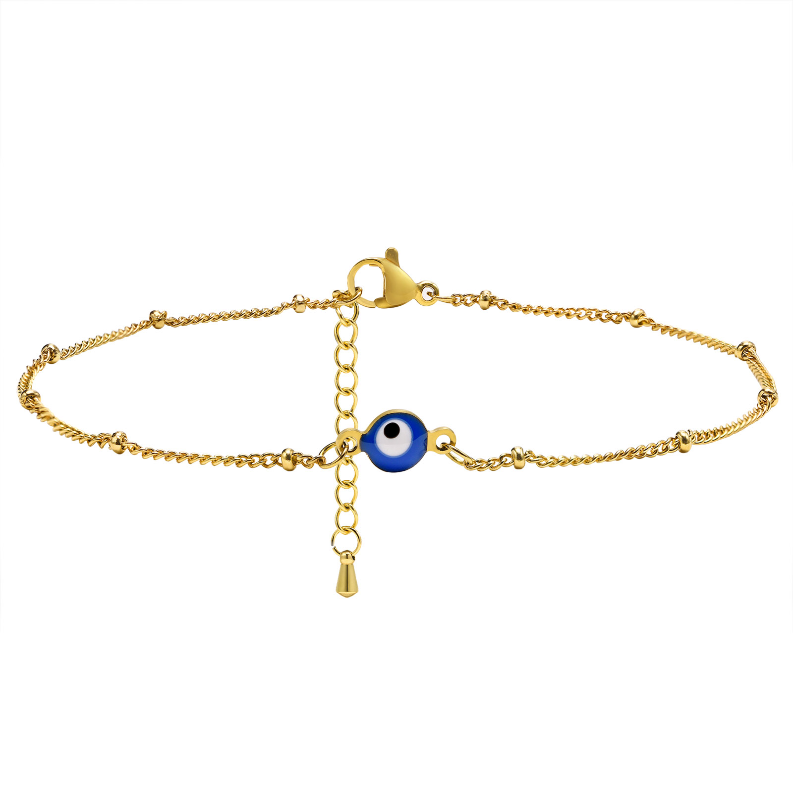 Evil Eye  Anklet Bracelet on L – Jc Jewelry & Watches Photos recenzja i cena