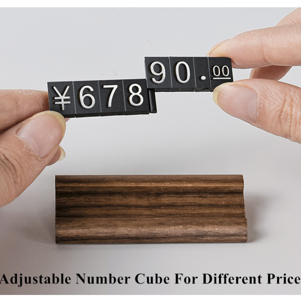 Mini Adjustable Number Commodi – Watches Jewelry Holder recenzja i cena