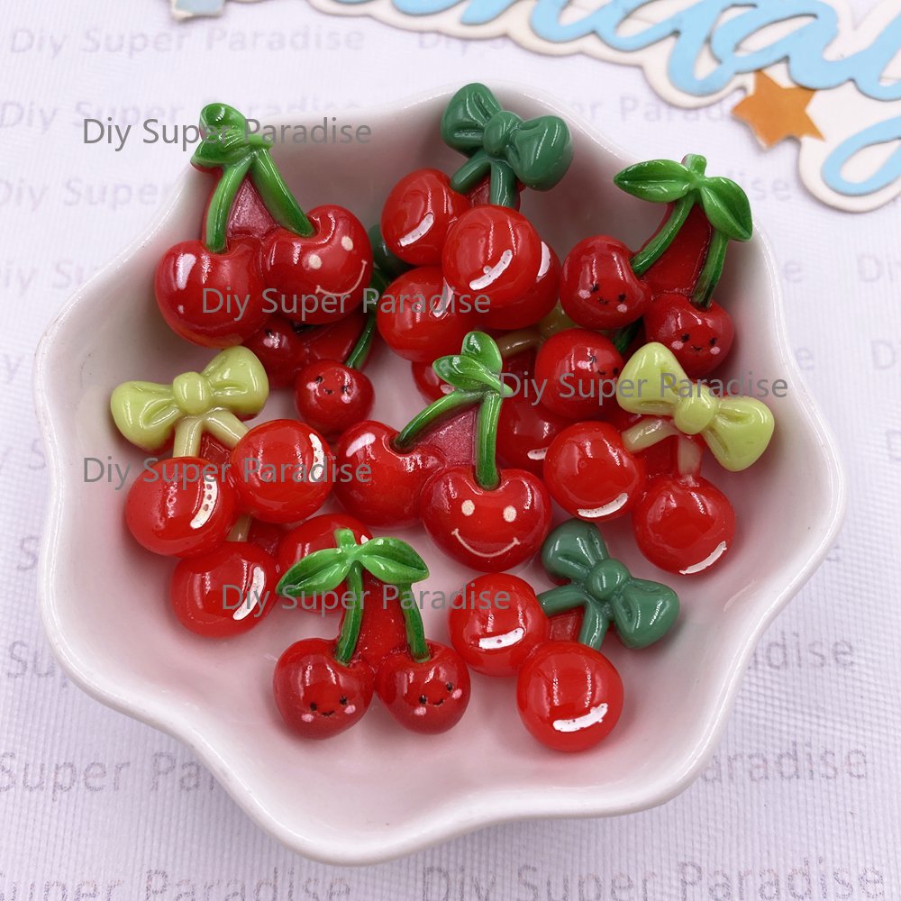 16pcs Colorful Kawaii Cartoon  – Paradise Jewelry & Watches Llc Photos recenzja i cena