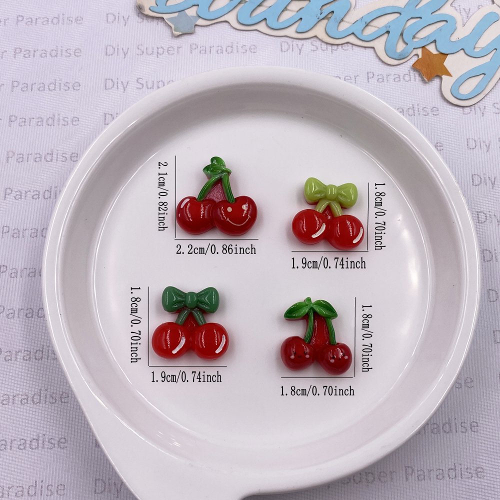 16pcs Colorful Kawaii Cartoon  – Paradise Jewelry & Watches Llc Photos recenzja i cena