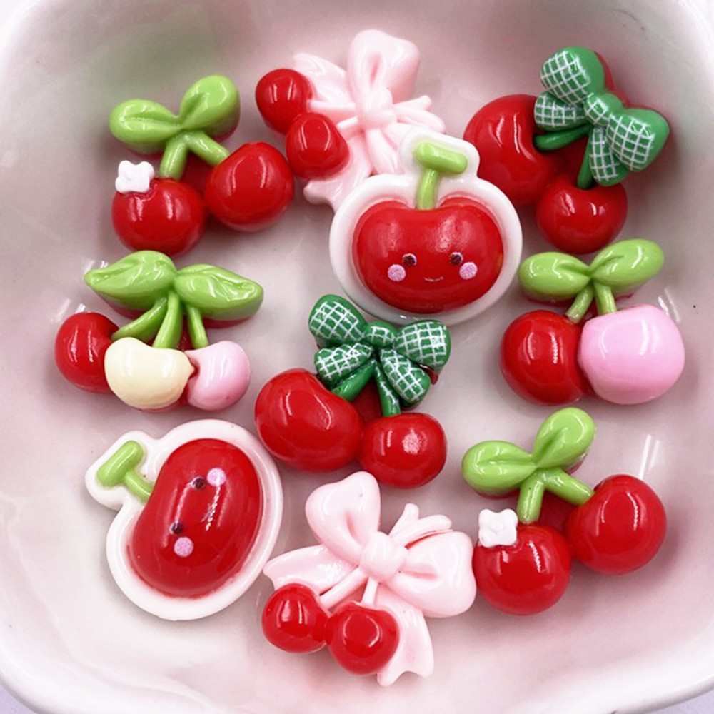 24pcs Colorful Kawaii Cartoon  – Paradise Jewelry & Watches Llc Photos recenzja i cena
