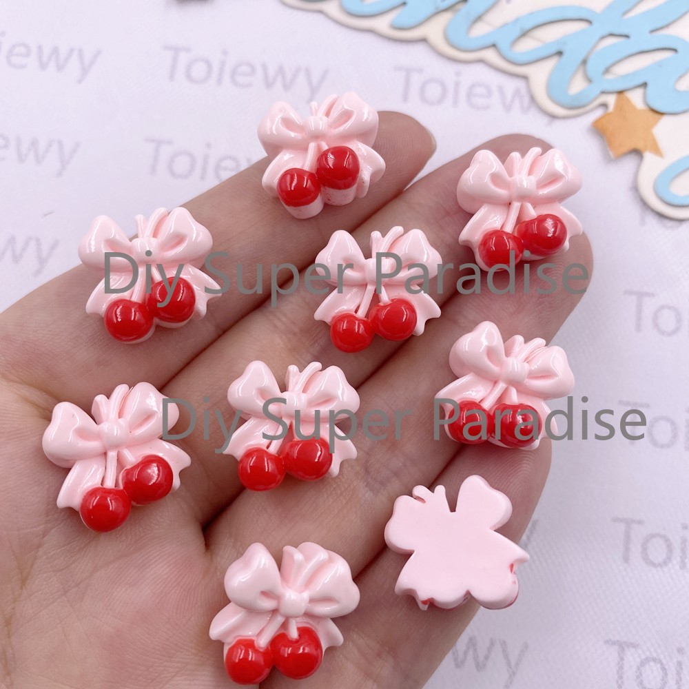 24pcs Colorful Kawaii Cartoon  – Paradise Jewelry & Watches Llc Photos recenzja i cena