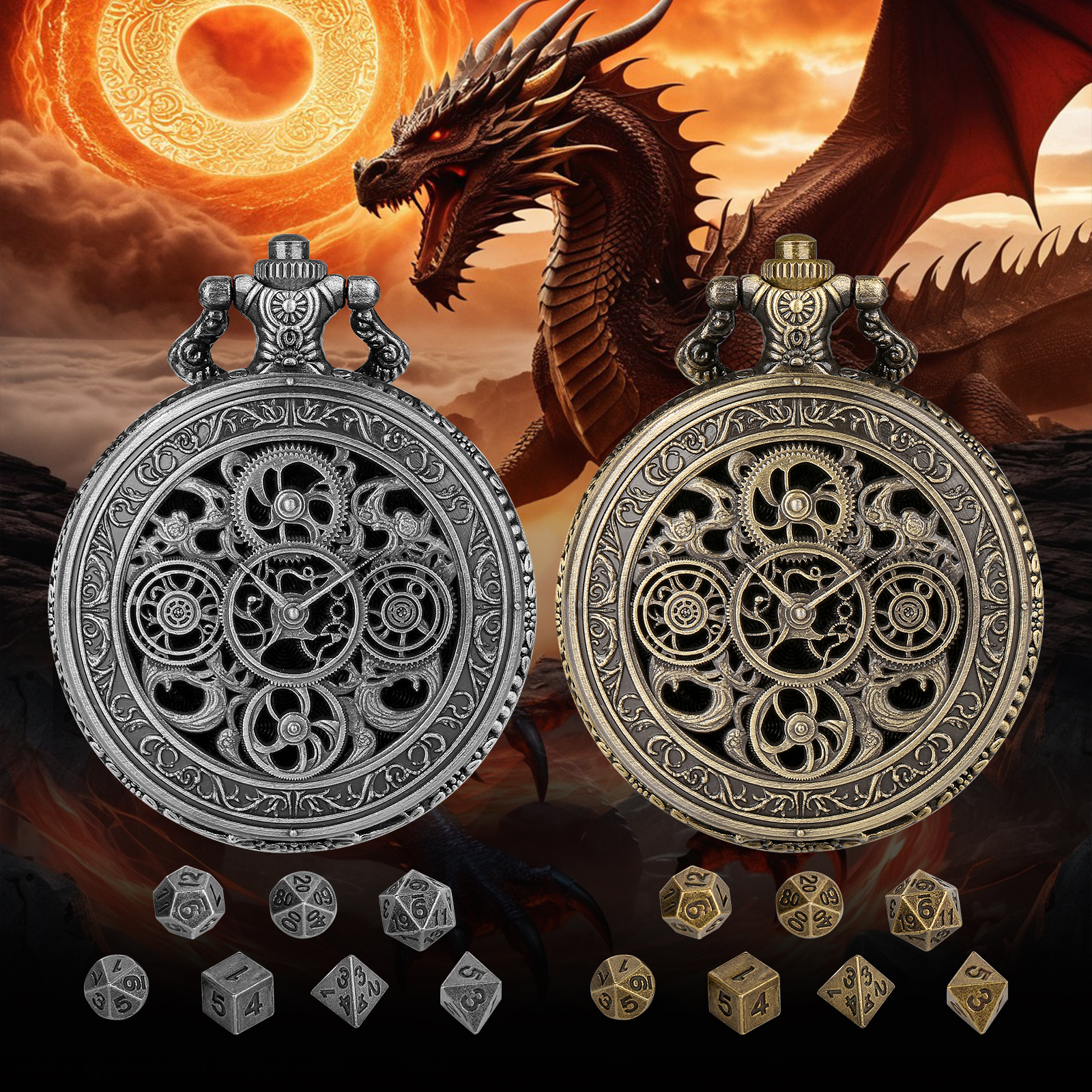 YISUYA Vintage Gears Pocket Wa – Vintage Pocket Watch recenzja i cena