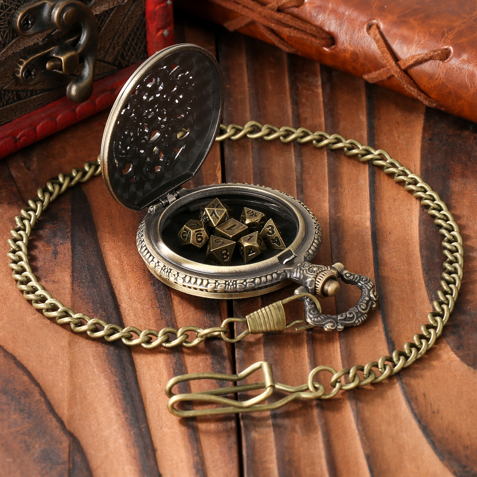 YISUYA Vintage Gears Pocket Wa – Vintage Pocket Watch recenzja i cena