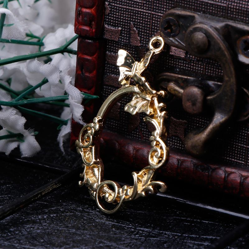 4 Pcs Metal Frame Antique Exqu – Jewelry Making Watches recenzja i cena