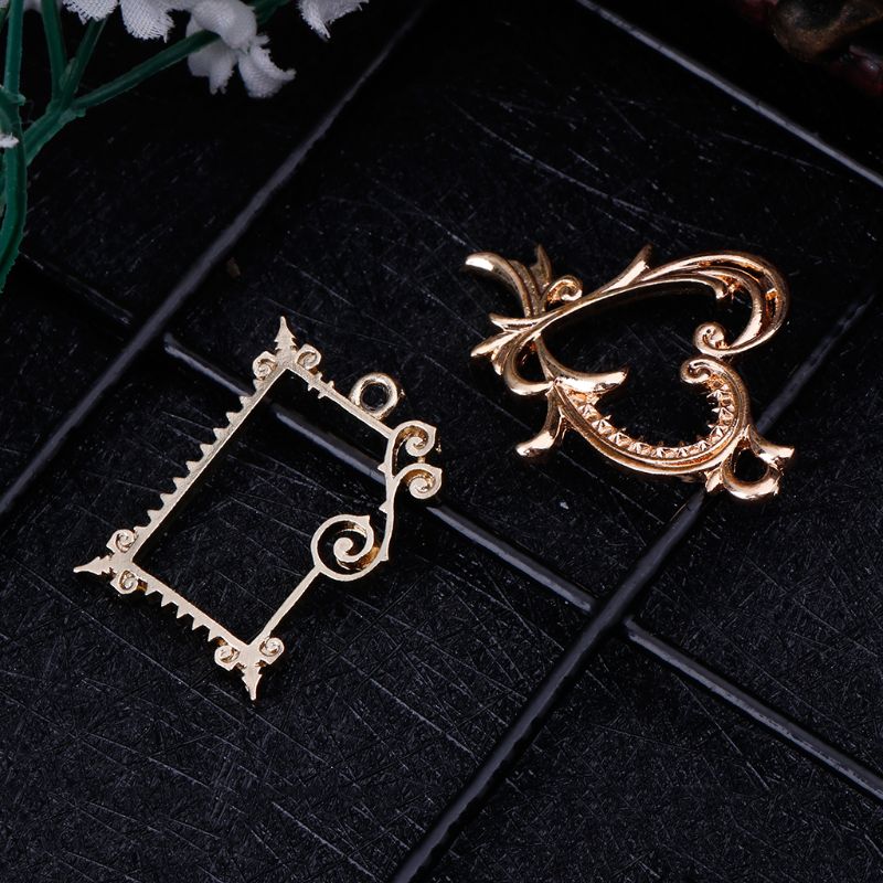 4 Pcs Metal Frame Antique Exqu – Jewelry Making Watches recenzja i cena