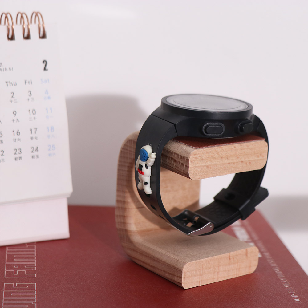 Wooden Watch Display Stand Tab – Watches Jewelry Holder recenzja i cena