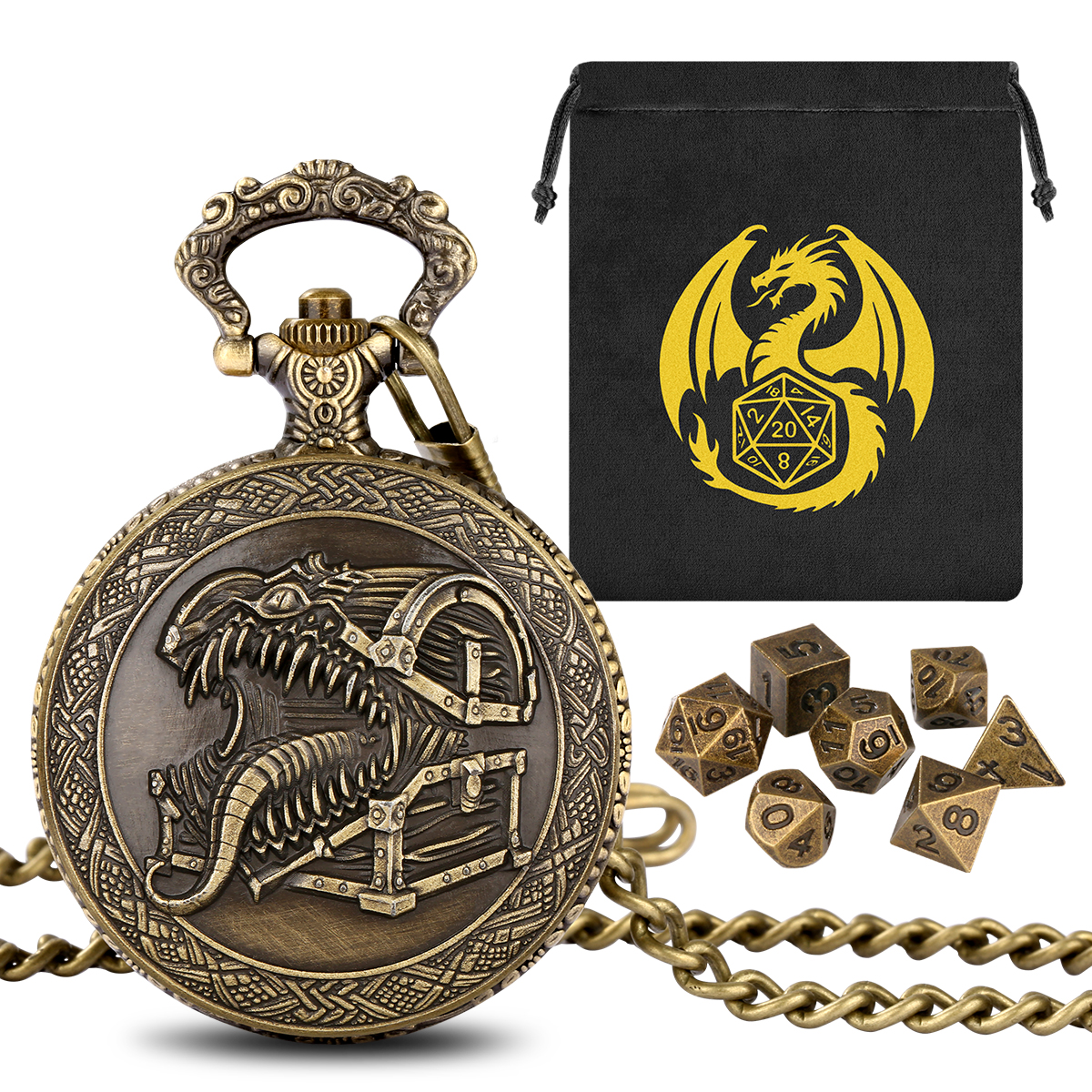 Vintage Tongue Treasure Box Me – Vintage Pocket Watch recenzja i cena
