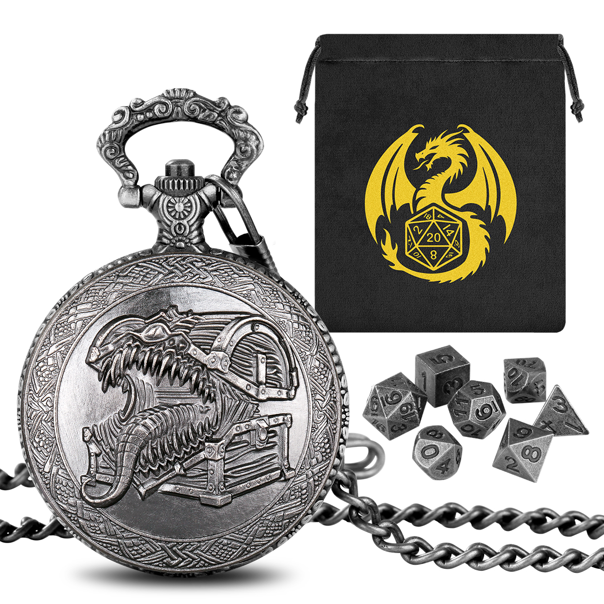 Vintage Tongue Treasure Box Me – Vintage Pocket Watch recenzja i cena