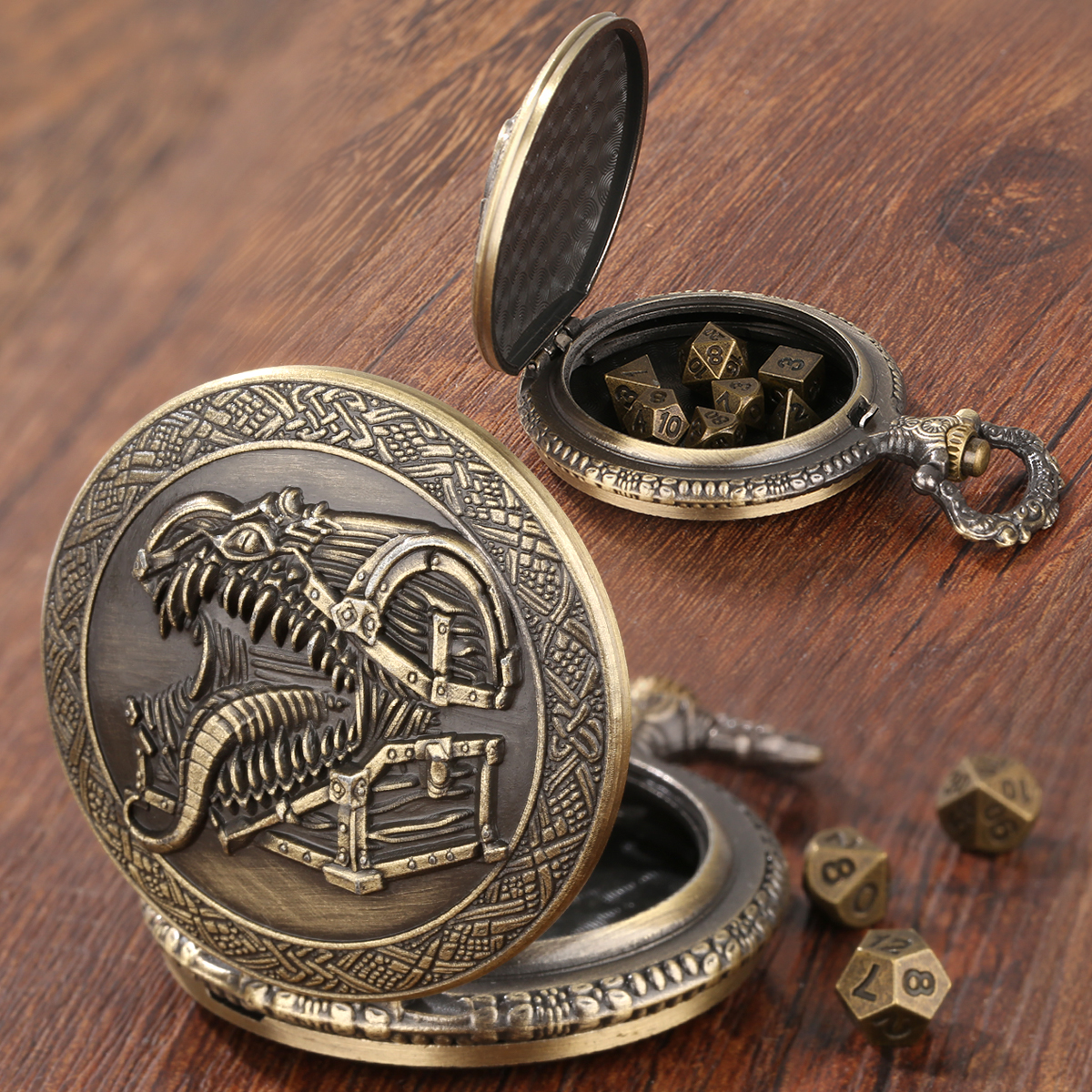 Vintage Tongue Treasure Box Me – Vintage Pocket Watch recenzja i cena