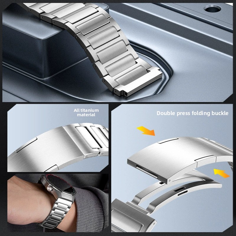 Thin Titanium Steel Three Bead – Jewelry Making Watches recenzja i cena