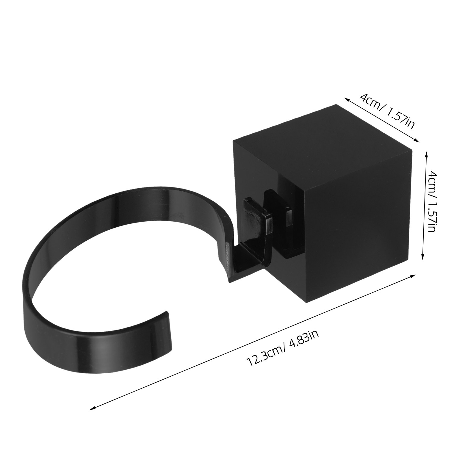 1Pcs Black Acrylic Watch Displ – Watches Jewelry Holder recenzja i cena