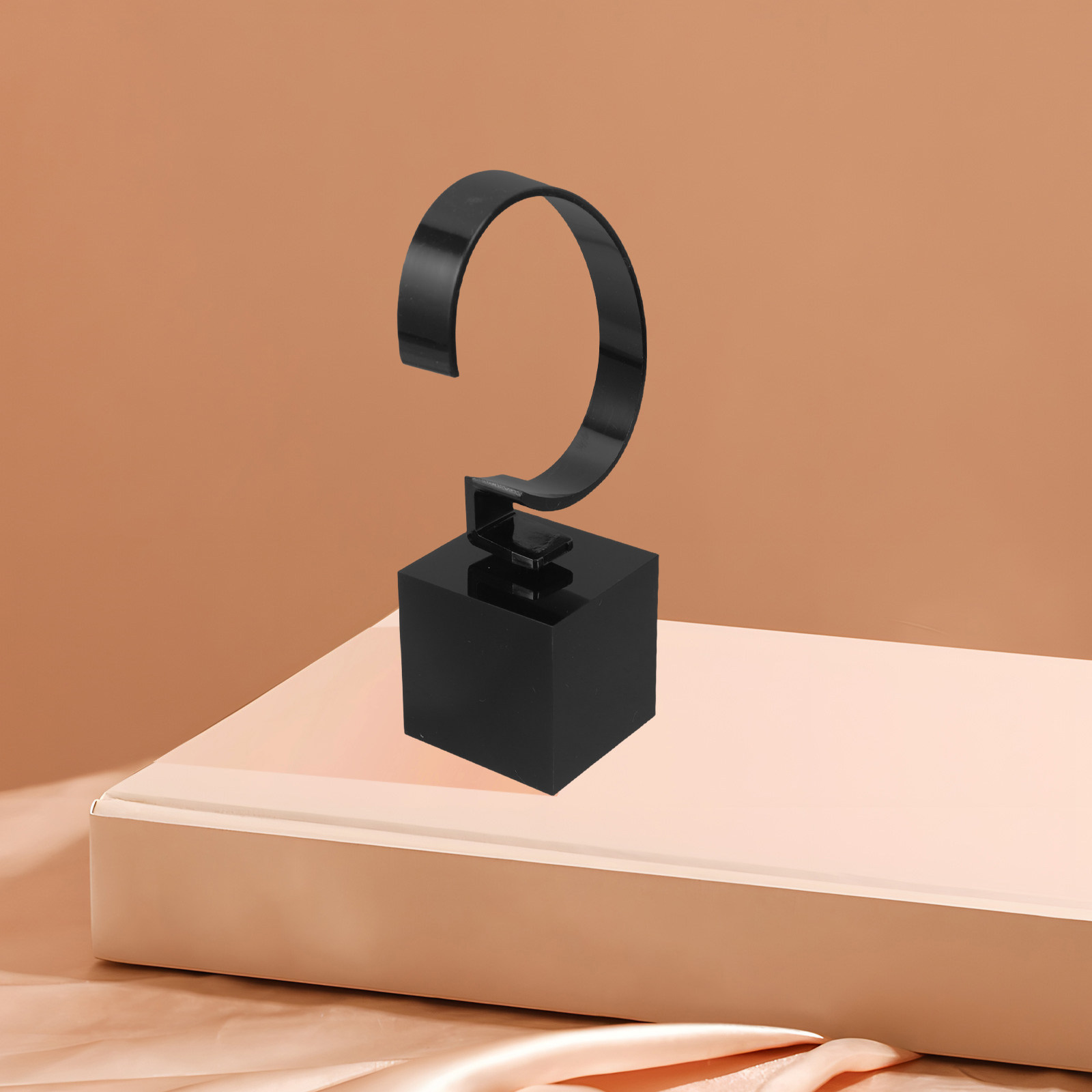 1Pcs Black Acrylic Watch Displ – Watches Jewelry Holder recenzja i cena