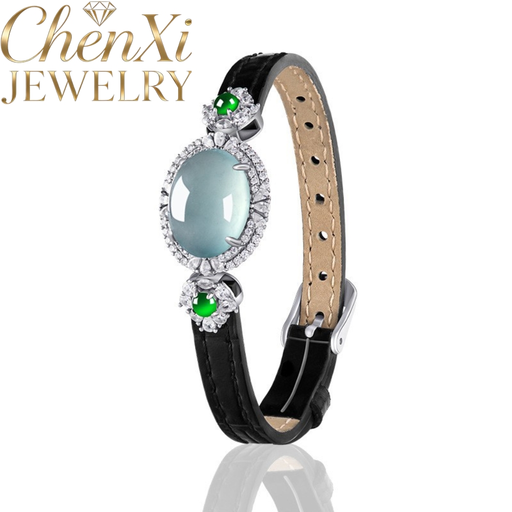 High-End Natural A-Grade Blue  – Fine Jewelry Watches Women recenzja i cena